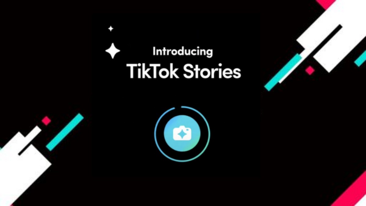 Tiktok stories, com vídeos que desaparecem em 24h, começa a ser testado