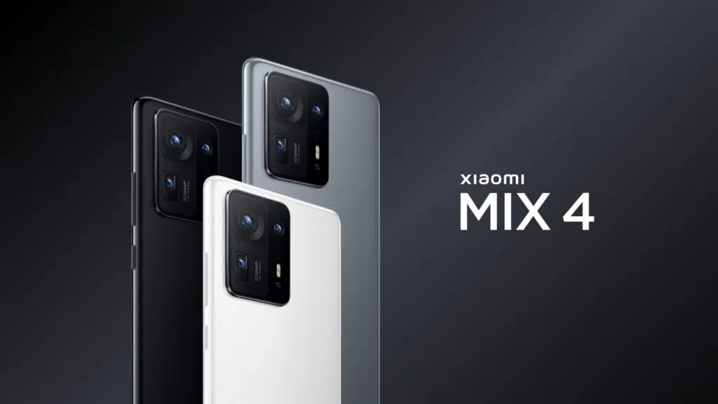 Xiaomi mix 4 é anunciado