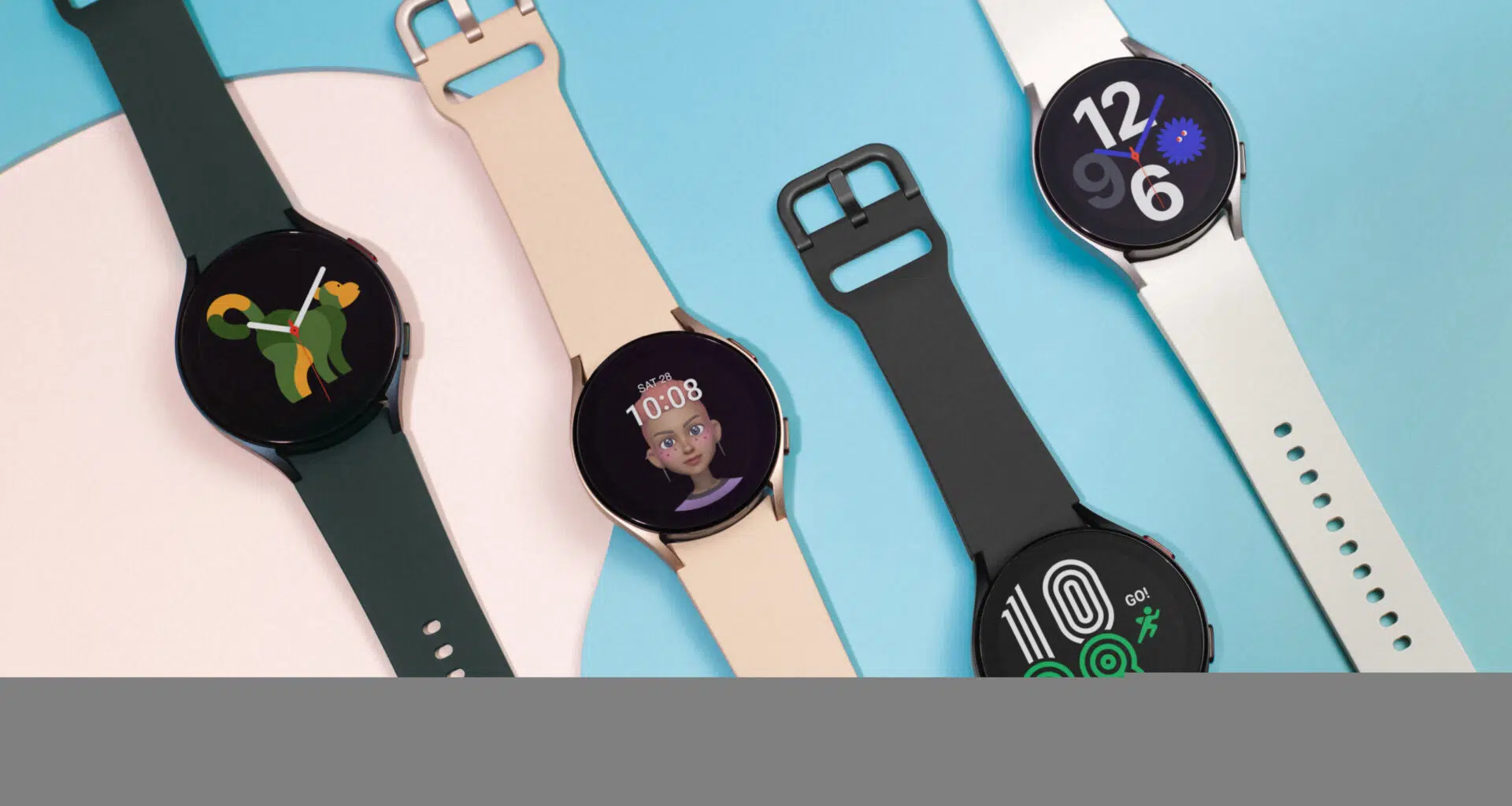 Galaxy watch4 ganha duas versões em parceria da samsung com google