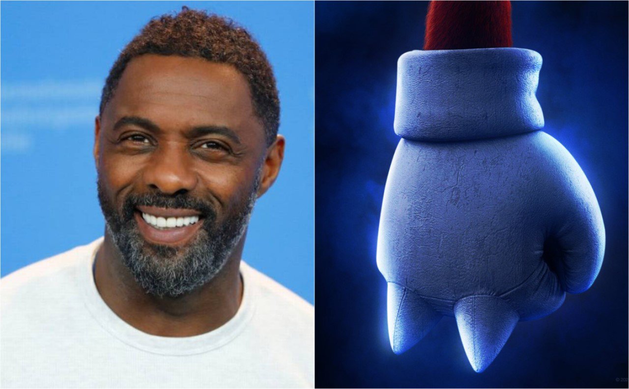 Idris elba será knuckles em sonic 2: o filme