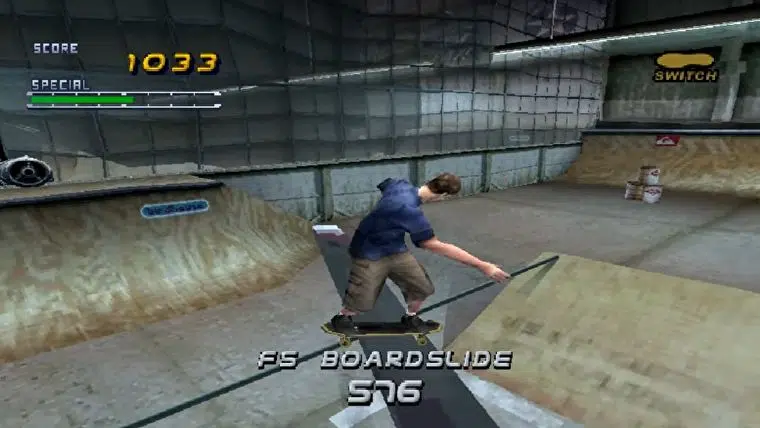 Na pista do skate, relembre os jogos do tony hawk