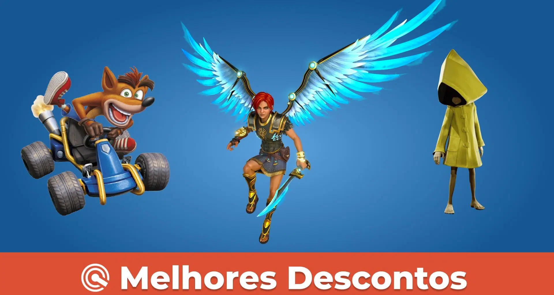 Confira hoje as melhores promoções e descontos em computadores, peças, periféricos e jogos da última semana