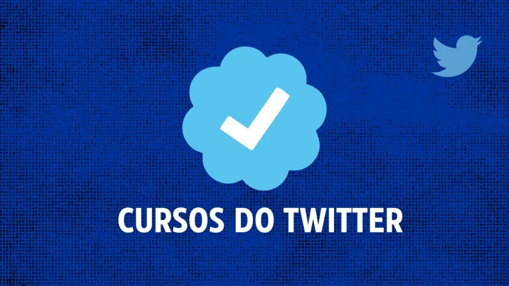 Cursos gratuitos do twitter