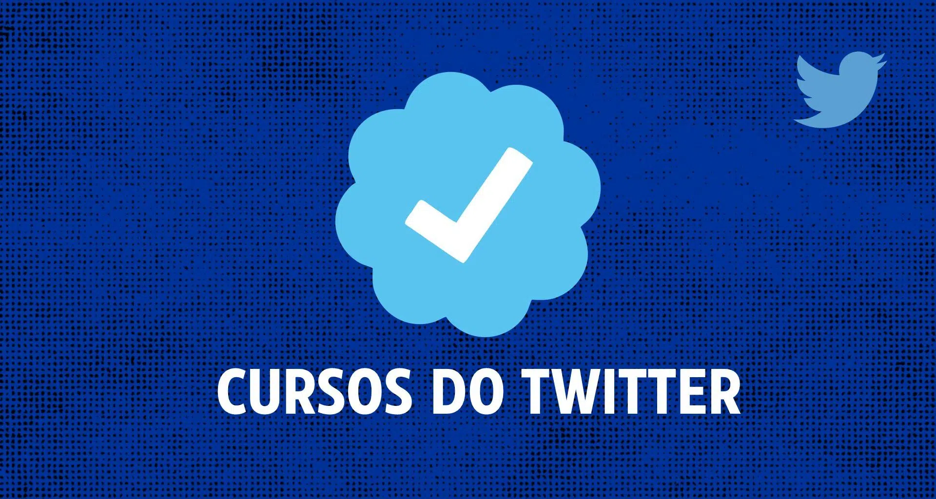 Cursos gratuitos do twitter