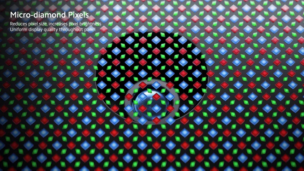 Pixels de micro-diamante do xiaomi mix 4