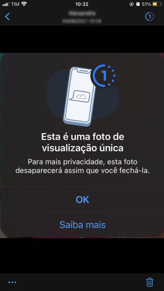 Como enviar fotos e v deos que se apagam sozinhos no WhatsApp - 46