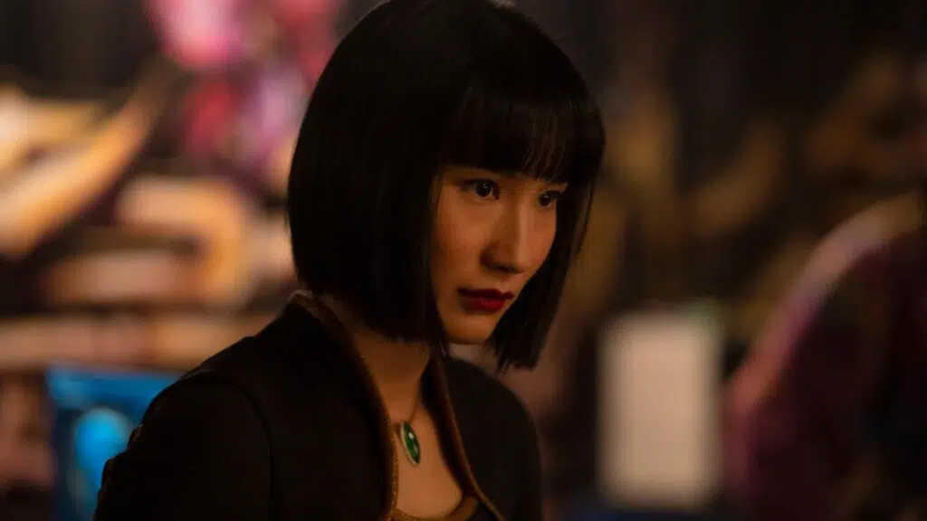 O elenco de shang-chi e a lenda dos dez anéis