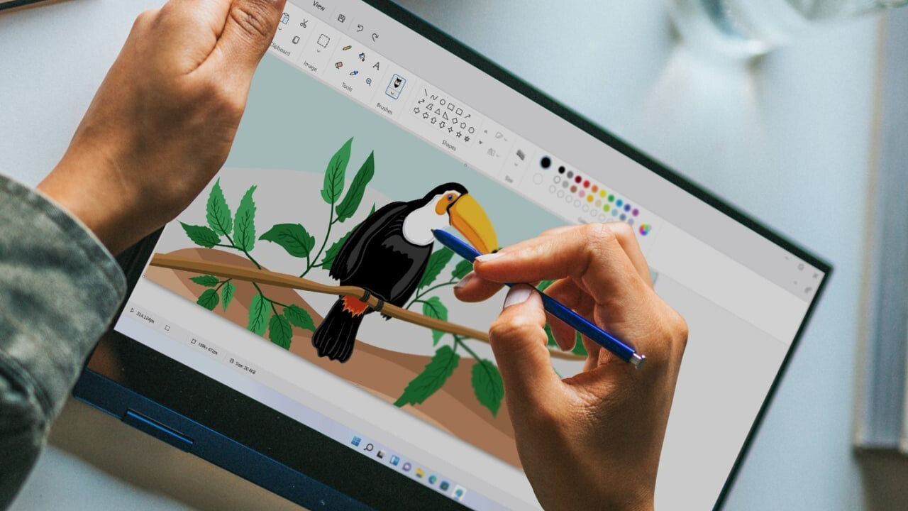 Fotos e paint para windows 11 aparecem com visual renovado