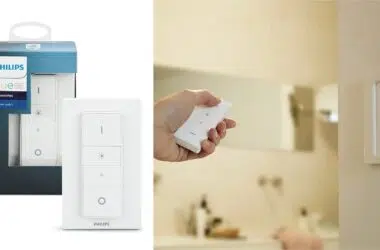 Review: philips hue dimmer switch. O interruptor inteligente da philips hue permite ativar e controlar a intensidade de todas as luzes conectadas à casa. Confira a análise do produto