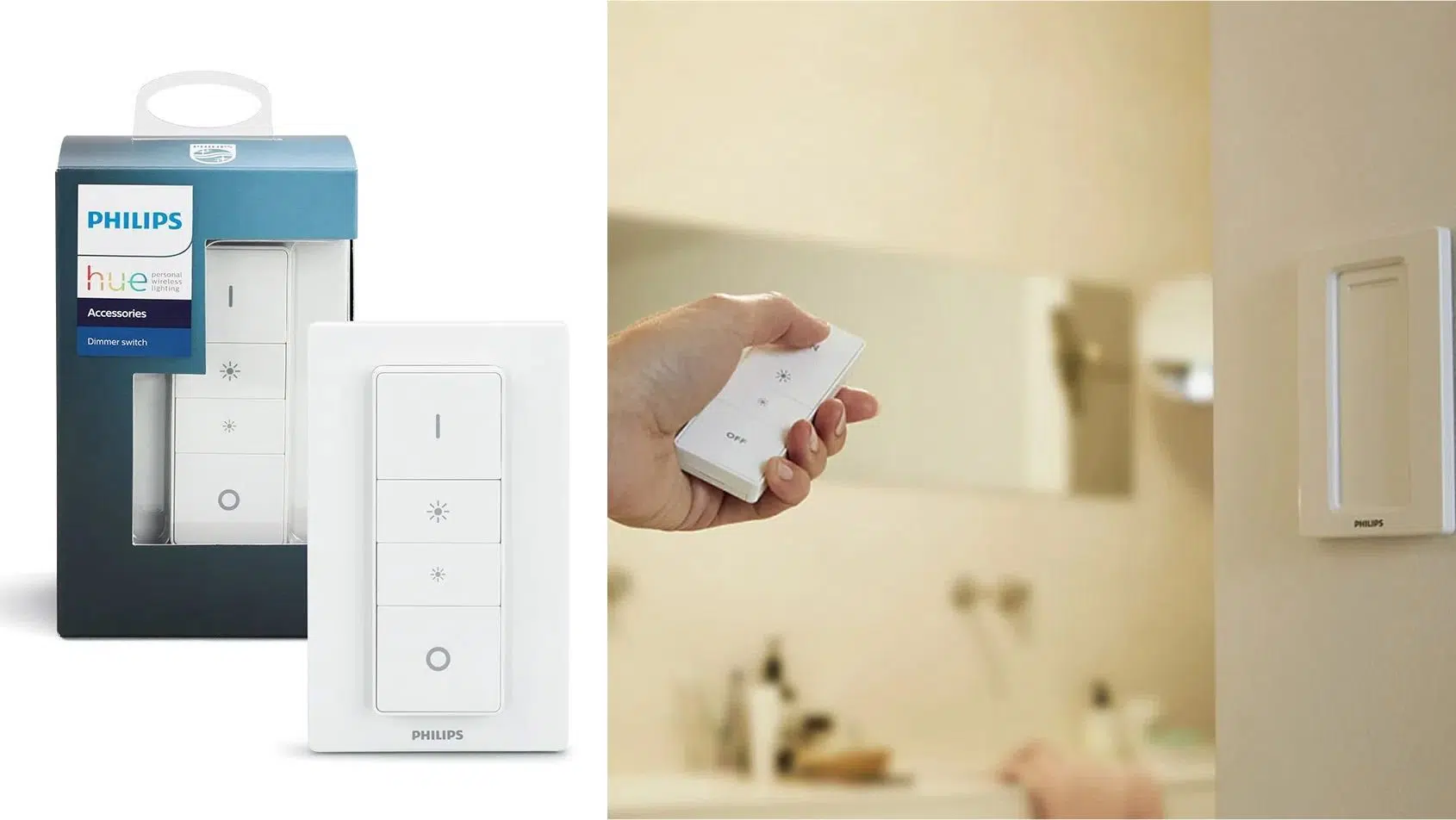 Review: philips hue dimmer switch. O interruptor inteligente da philips hue permite ativar e controlar a intensidade de todas as luzes conectadas à casa. Confira a análise do produto