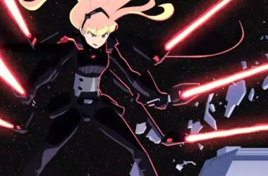 Star wars visions é o anime de star wars