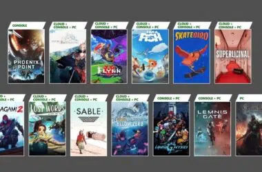 Lançamentos do xbox game pass de setembro