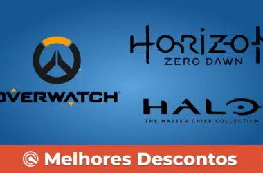 Confira hoje as melhores promoções e descontos em computadores, peças, periféricos e jogos da última semana