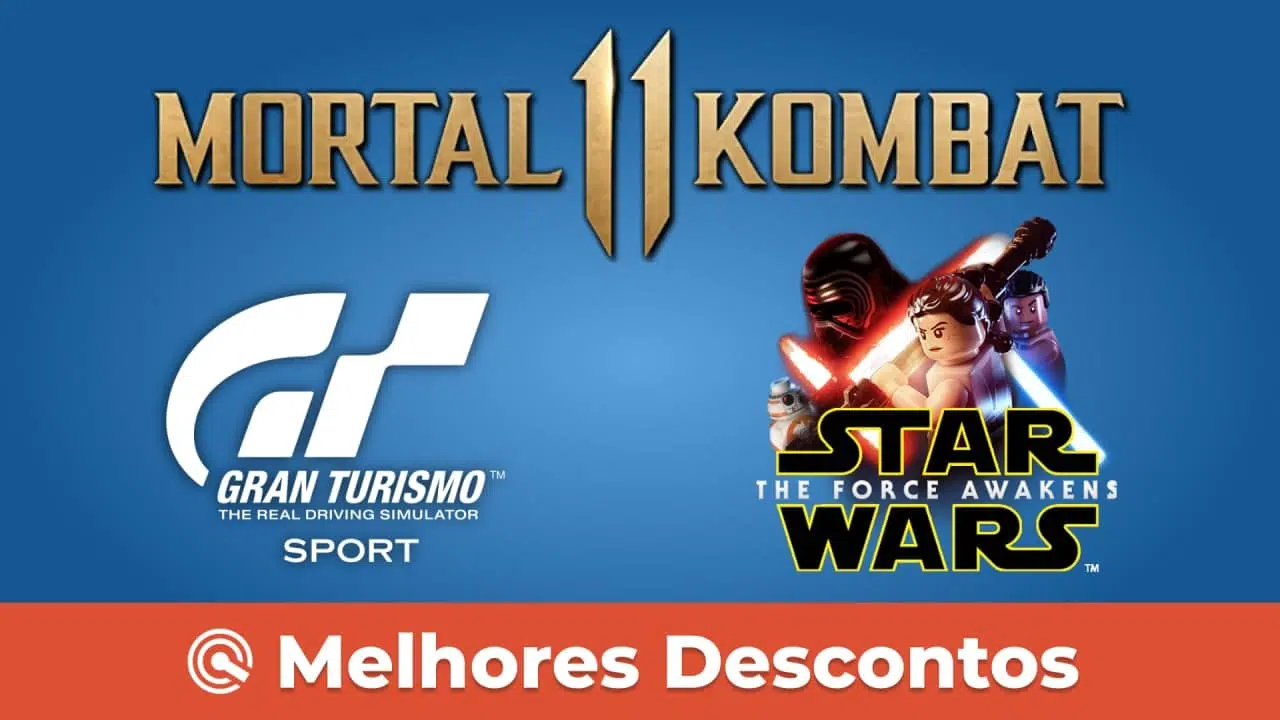 Confira hoje as melhores promoções e descontos em computadores, peças, periféricos e jogos da última semana