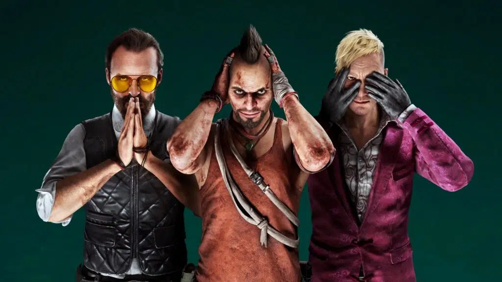 Personagens jogadores presentes nas dlcs de far cry 6.