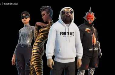 Fortnite e balenciaga