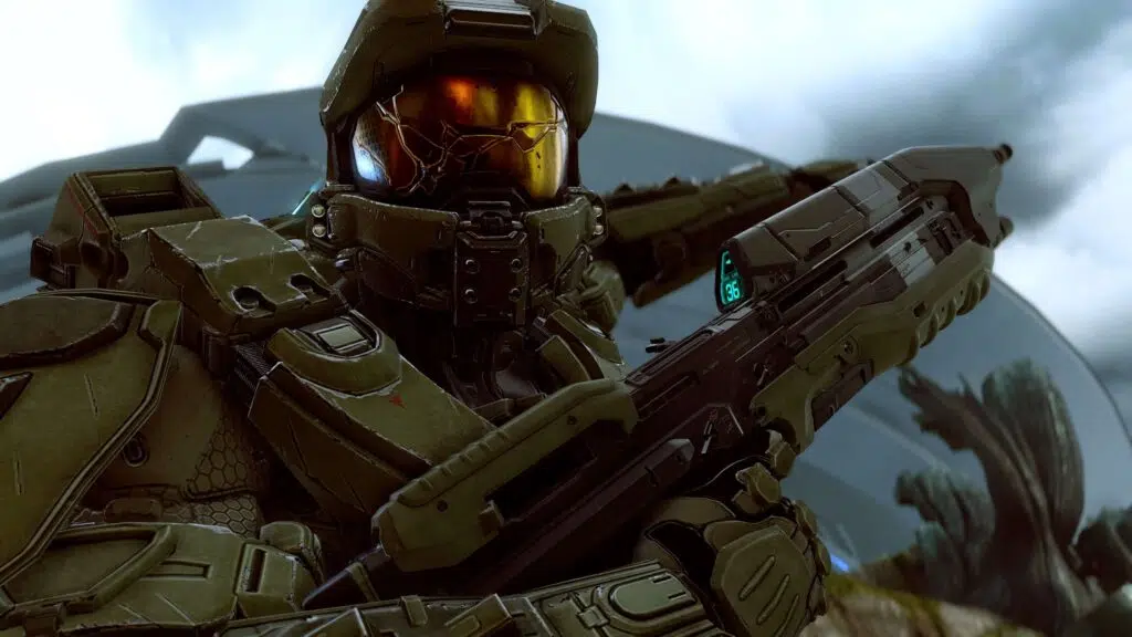 Master chief, protagonista de halo.