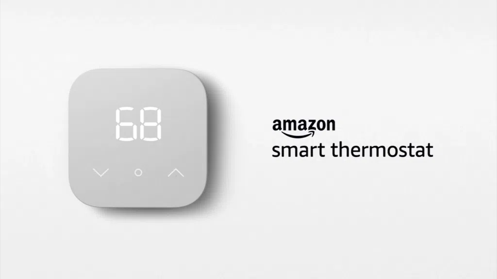 Amazon smart thermostat apresentado no evento de novos produtos da amazon