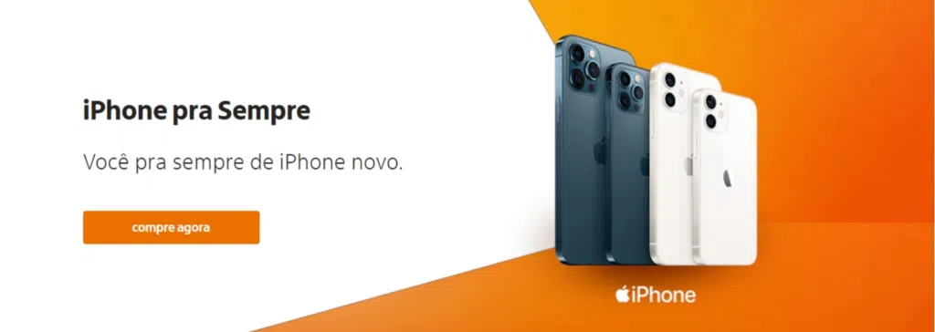 Iphone pra sempre é um meio de conseguir o seu iphone de forma mais "fácil", caso seja cliente itaú