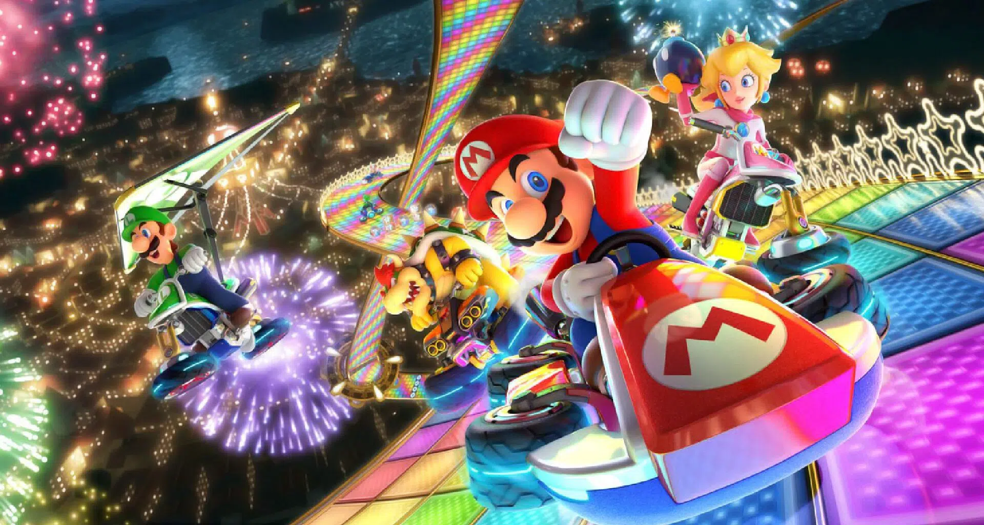 Mario kart 8 deluxe recebe novas pistas em dezembro. Enjoado das pistas disponíveis no mario kart 8 de nintendo switch? Atualização no jogo promete trazer novos percursos em dezembro.