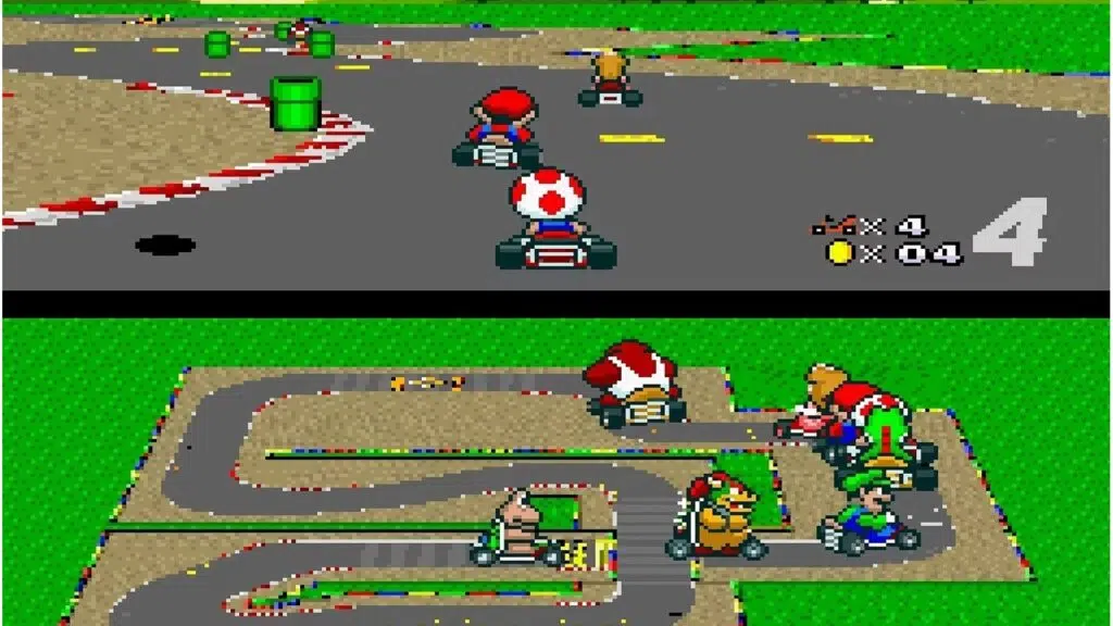 Mario kart 9