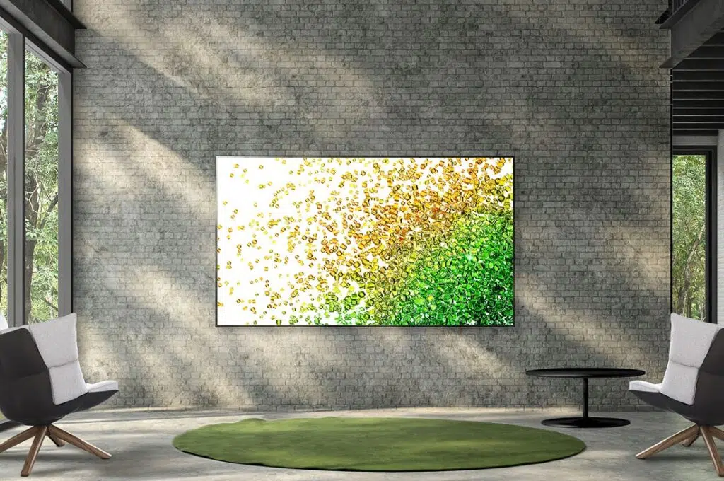 Nova lg nanocell tv traz design sofisticado e tecnologia local dimming