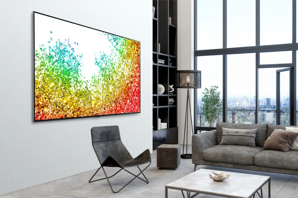 Nova lg nanocell tv traz design sofisticado e tecnologia local dimming