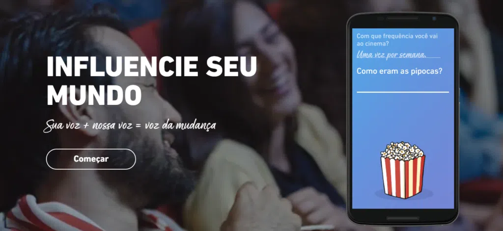 Toluna influencers como uma opção para quem procura pelos melhores aplicativos para ganhar dinheiro