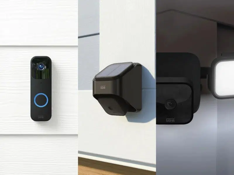 Blink video doorbell