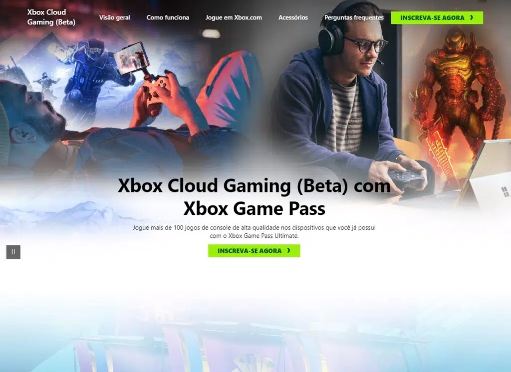 Como jogar no xbox cloud gaming (guia completo)