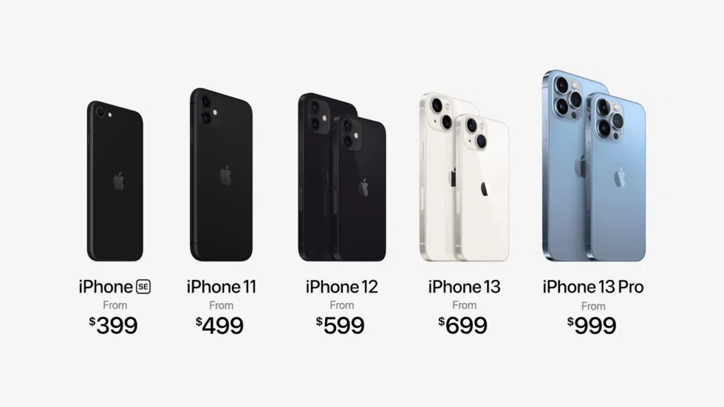 Iphone 13: apple renova linha com 4 novos smartphones. Conheça!. Do 13 mini ao 13 pro max, os modelos prometem revolucionar o mercado com recursos cinematográficos