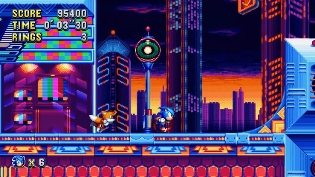 Com certeza, sonic mania é uma carta de amor aos fãs e um ótimo jogo para se jogar com os filhos