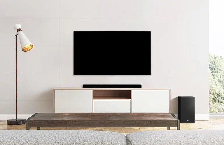 Conheça o lg home theater sound bar: "a nova realidade em som"