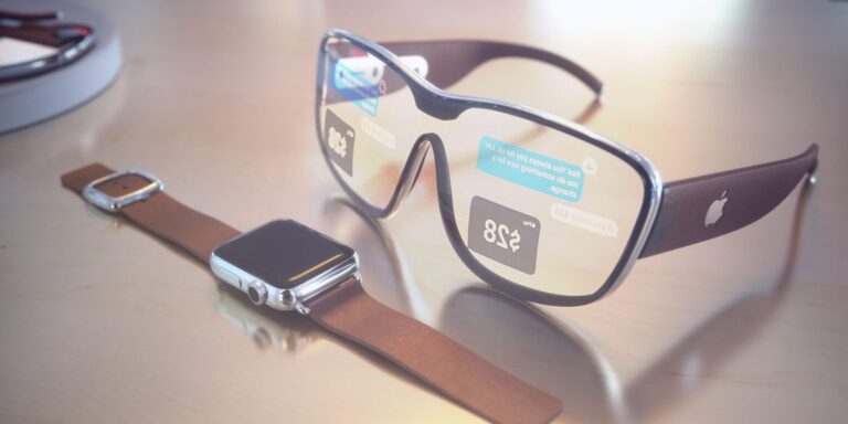 Apple Glasses pode projetar imagens direto na retina