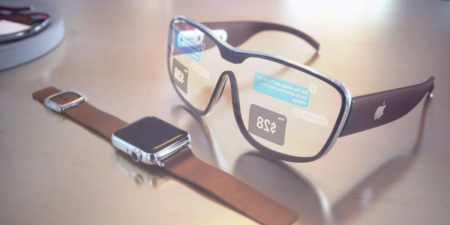 Apple glasses pode projetar imagens direto na retina