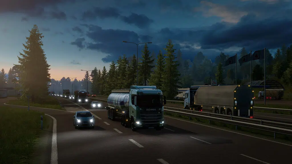 Domine as estradas com euro truck simulator 2