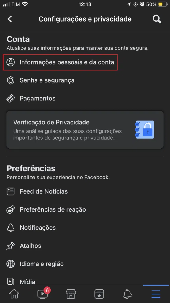 Como desativar o facebook temporariamente