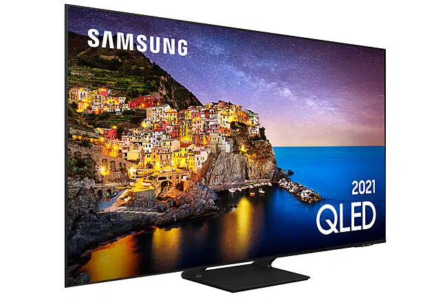 Tv samsung q70a é o equilíbrio entre qualidade e multiuso