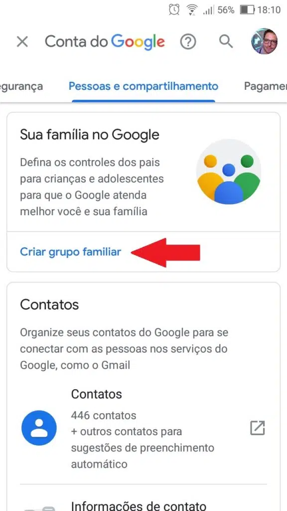 Como criar um grupo de família no google. Serviço gratuito de integração reúne e compartilha informações, como agenda, aplicativos e fotos, em grupo de família no google para até seis integrantes