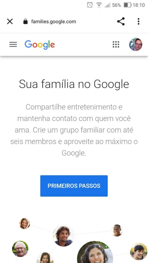 Como criar um grupo de família no google. Serviço gratuito de integração reúne e compartilha informações, como agenda, aplicativos e fotos, em grupo de família no google para até seis integrantes