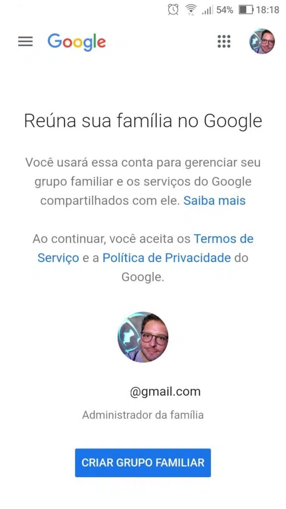 Como criar um grupo de família no google. Serviço gratuito de integração reúne e compartilha informações, como agenda, aplicativos e fotos, em grupo de família no google para até seis integrantes