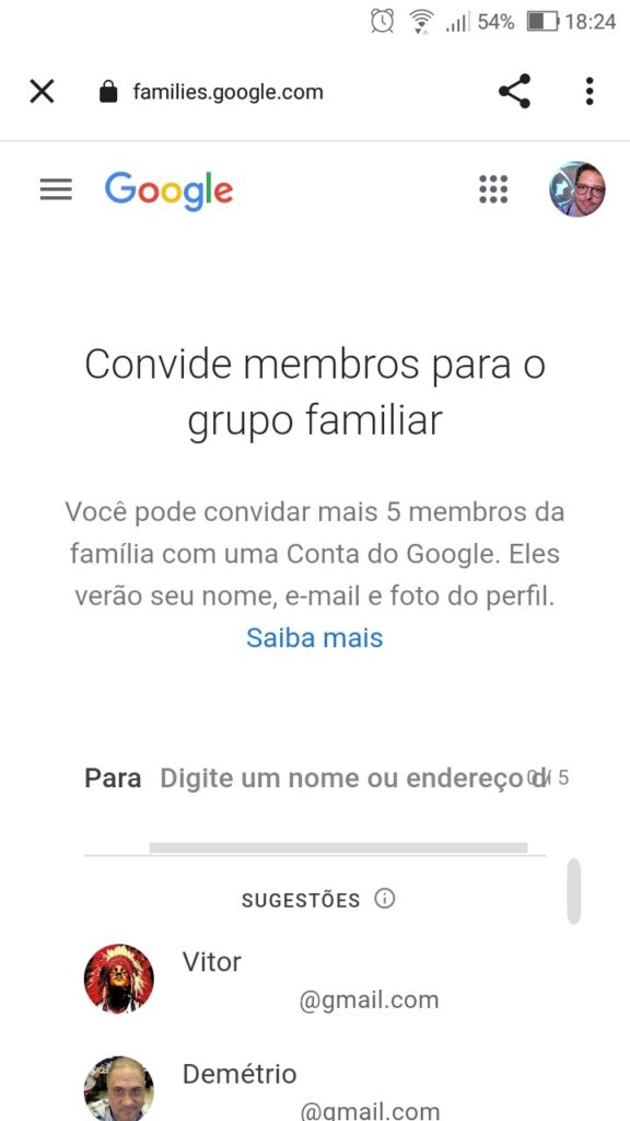 Como criar um grupo de fam lia no Google - 15