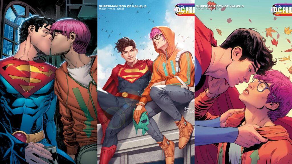 Novo Superman   revelado bissexual em Son of Kal El  5 - 72