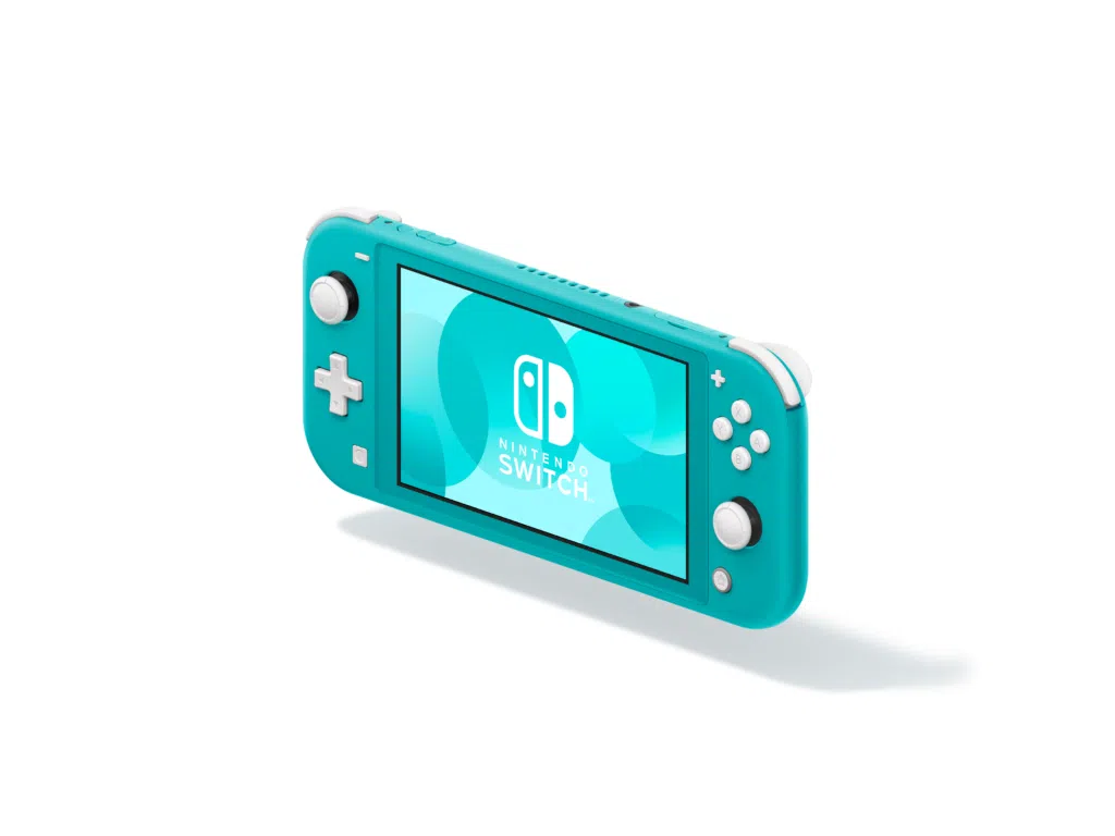 Nintendo switch lite chega ao brasil em 3 cores