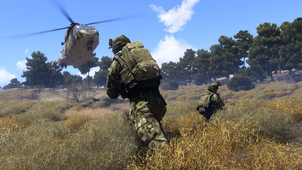 Monte estratégias e os mais variados tipos de jogos em arma 3