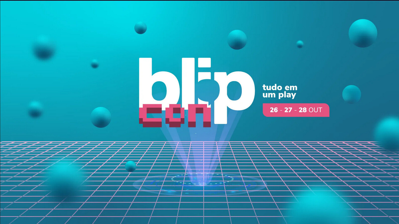 Blipcon: convenção de soluções tecnológicas online acontece no fim do mês