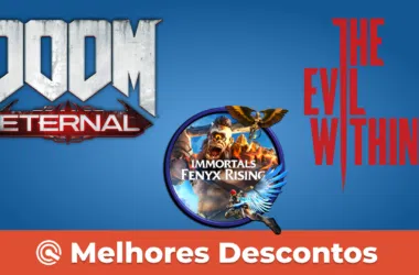 Confira hoje as melhores promoções e descontos em computadores, peças, periféricos e jogos da última semana