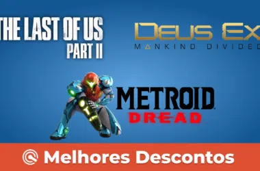 Confira hoje as melhores promoções e descontos em computadores, peças, periféricos e jogos da última semana