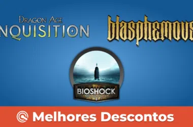 Confira hoje as melhores promoções e descontos em computadores, peças, periféricos e jogos da última semana