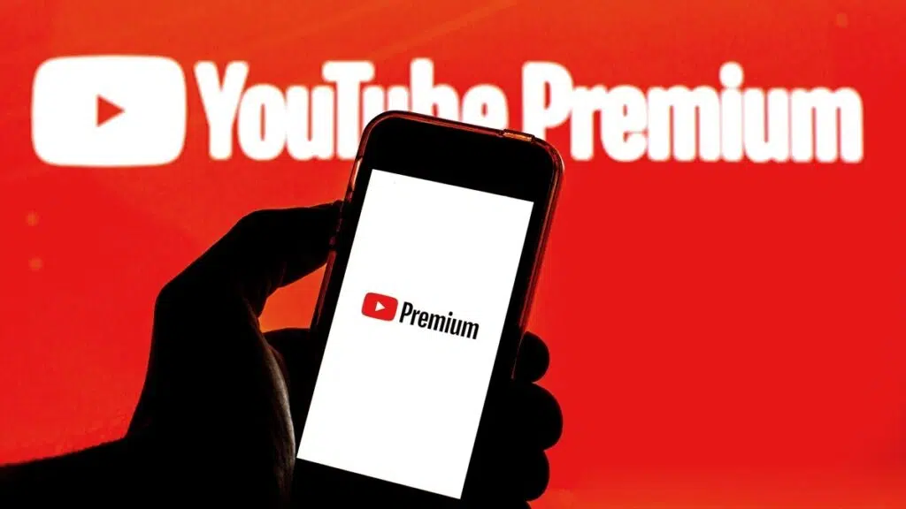 Logo do youtube premium